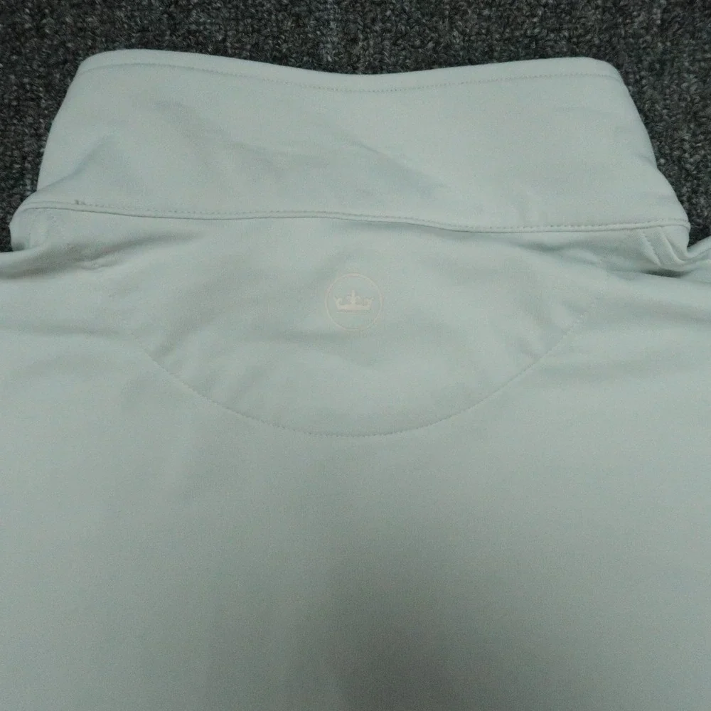Peter Millar Pullover Mens XL Gray‎ Perth Performance Quarter Zip Golf